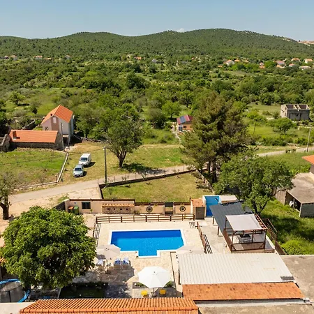 Burgija With Pool Holiday home