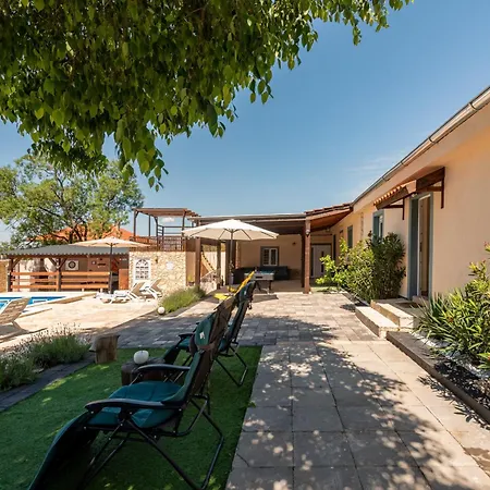 Burgija With Pool Holiday home