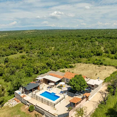 Holiday home Burgija With Pool *