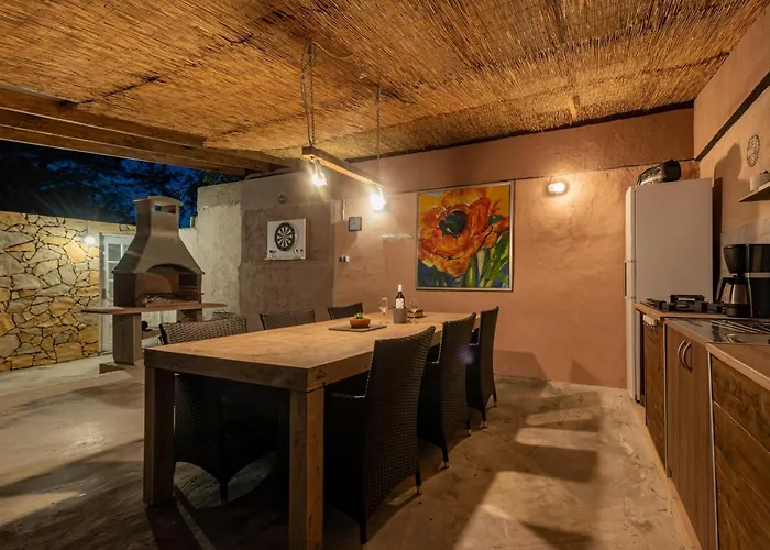 Burgija With Pool Holiday home Benkovac