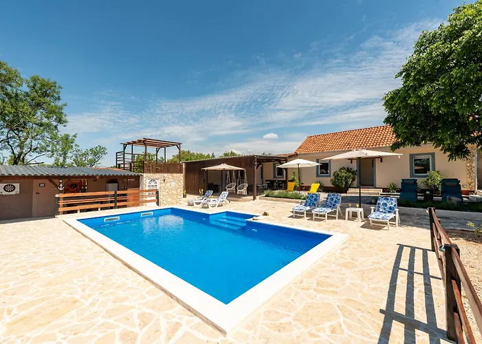 Holiday home Burgija With Pool *