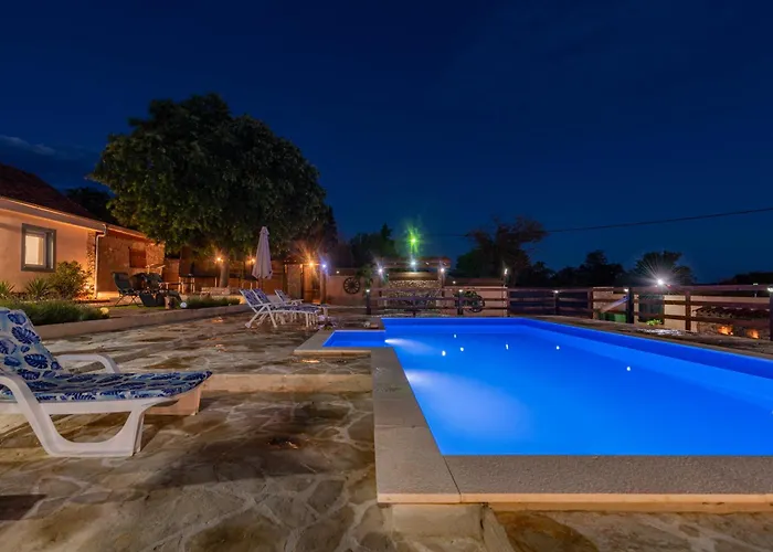 Holiday home Burgija With Pool *
