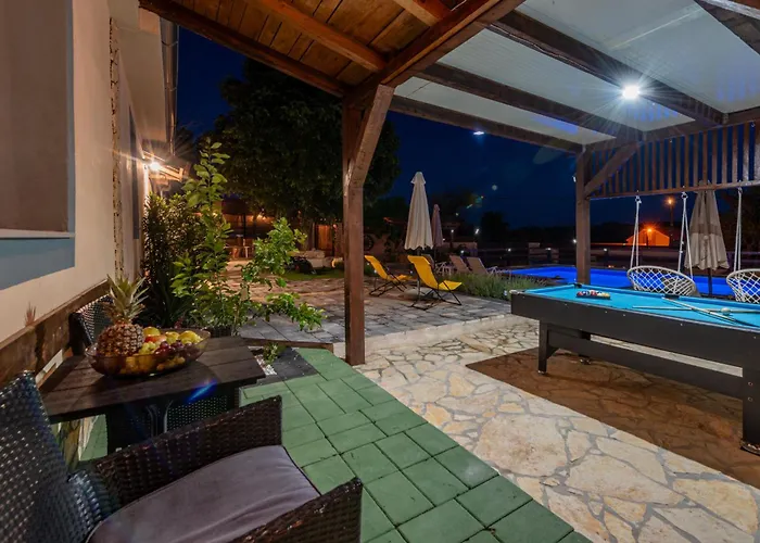 Burgija With Pool *