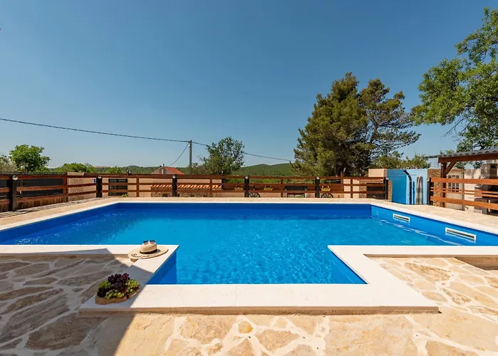 Burgija With Pool Holiday home