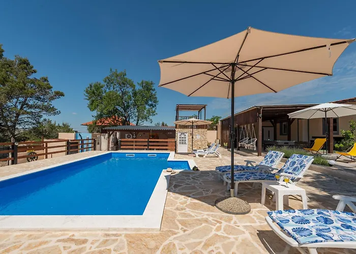 Burgija With Pool Holiday home *