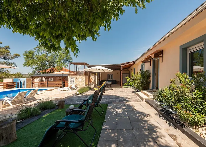 Burgija With Pool Holiday home