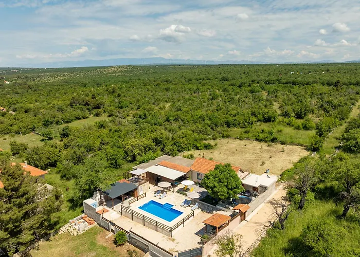 Holiday home Burgija With Pool *