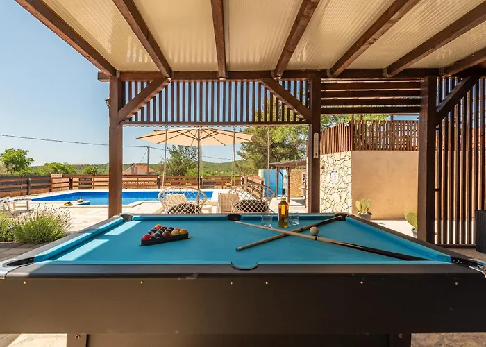 Holiday home Burgija With Pool