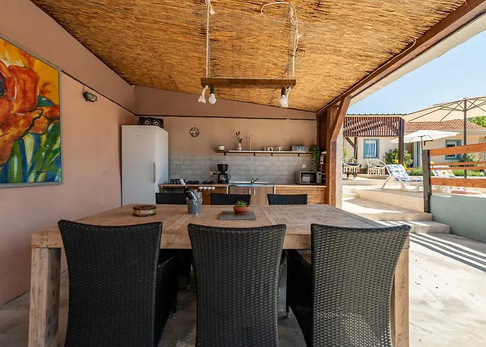 Holiday home Burgija With Pool *