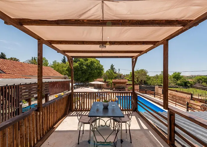 Burgija With Pool Holiday home