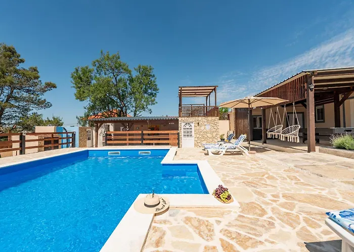 Holiday home Burgija With Pool